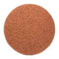 Gator 17 in. D Non-Woven Natural/Polyester Fiber Floor Pad Disc Tan 6746